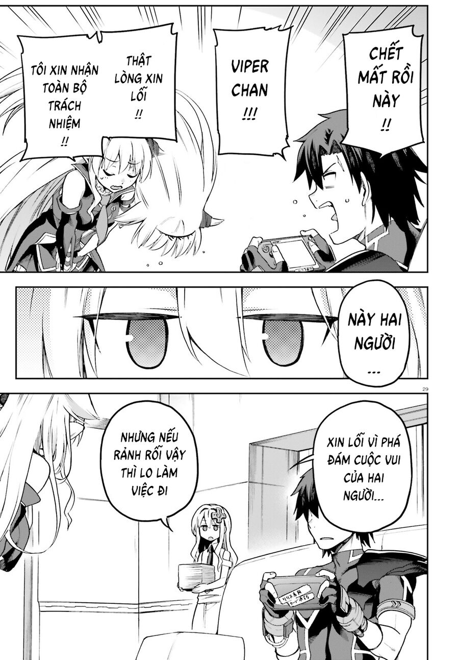 Chiến Binh Sẽ Được Phái Đi! - Chapter 55