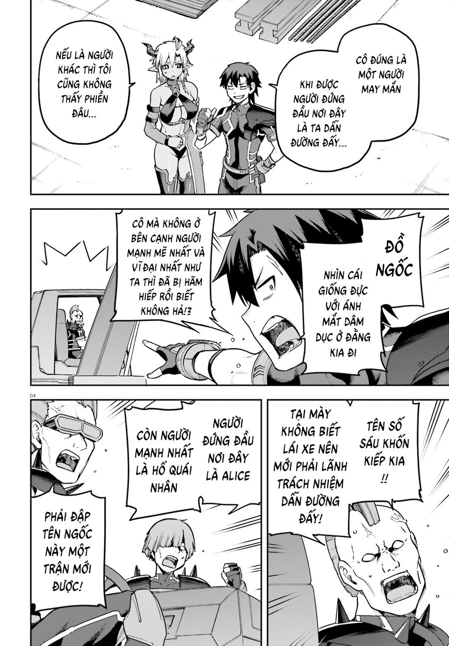 Chiến Binh Sẽ Được Phái Đi! - Chapter 55