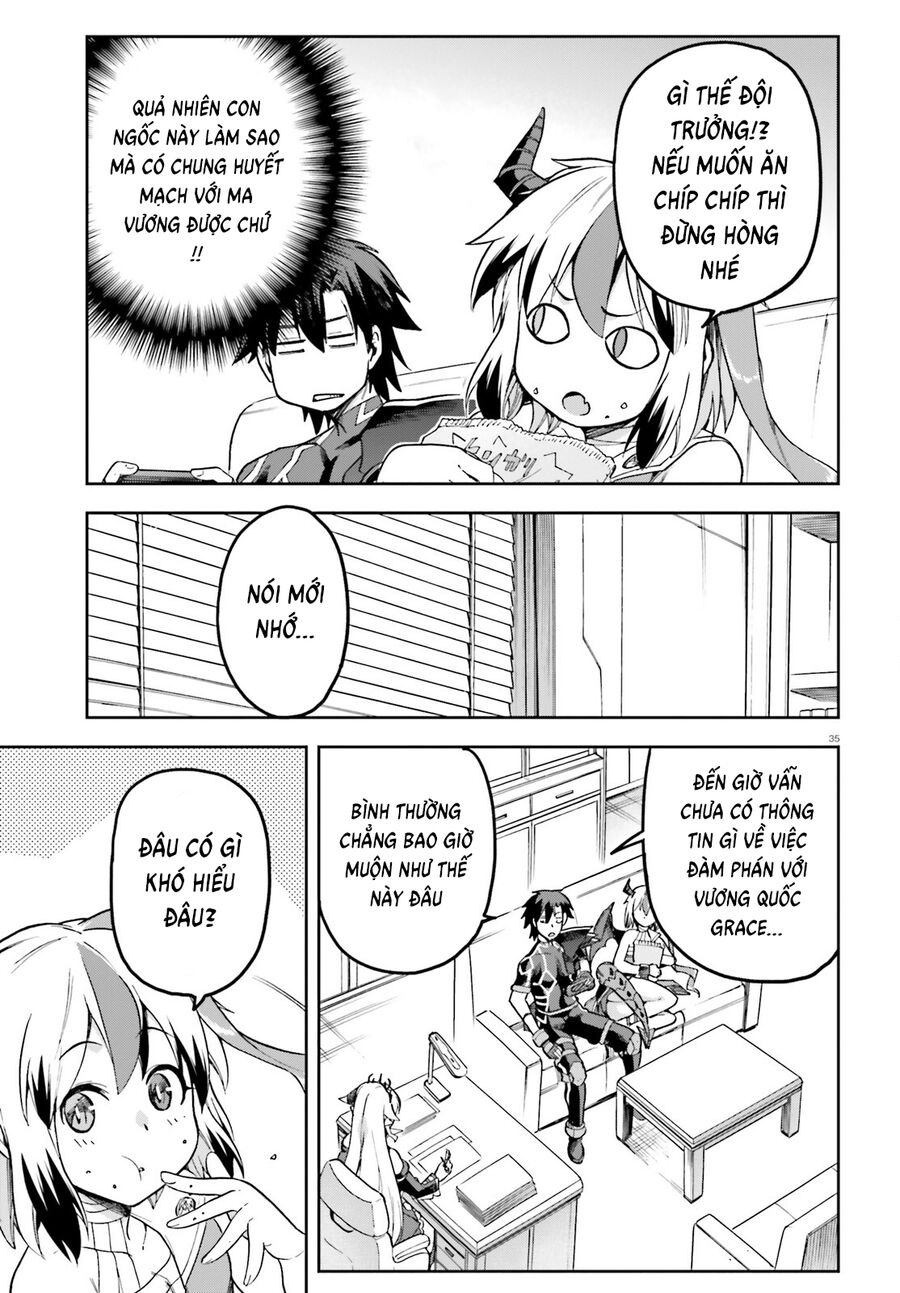 Chiến Binh Sẽ Được Phái Đi! - Chapter 55