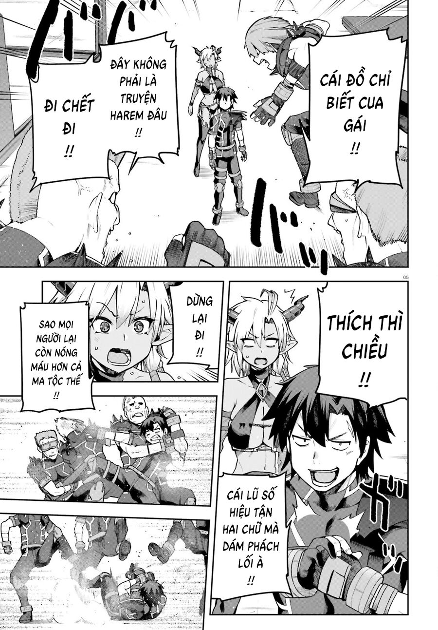Chiến Binh Sẽ Được Phái Đi! - Chapter 55