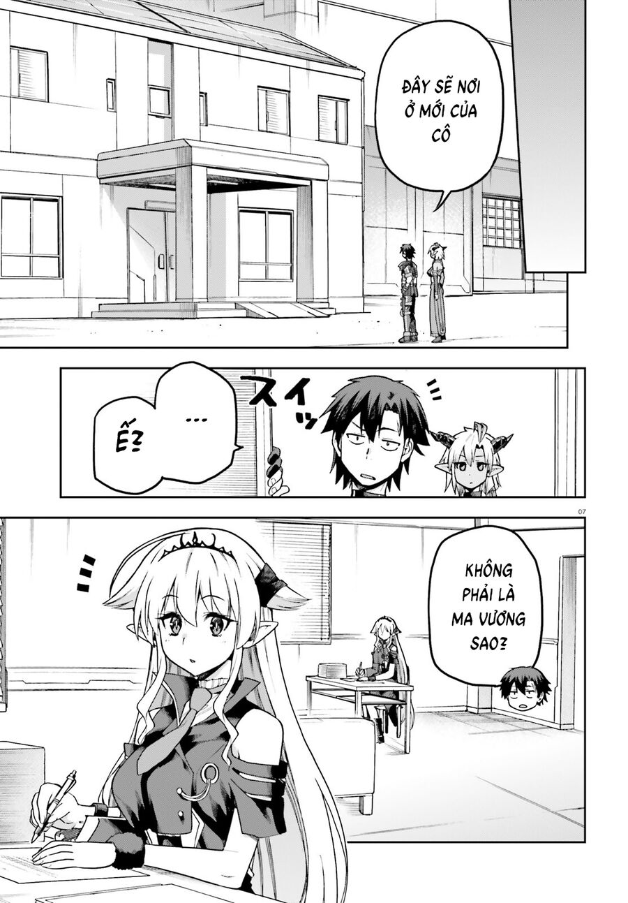 Chiến Binh Sẽ Được Phái Đi! - Chapter 55