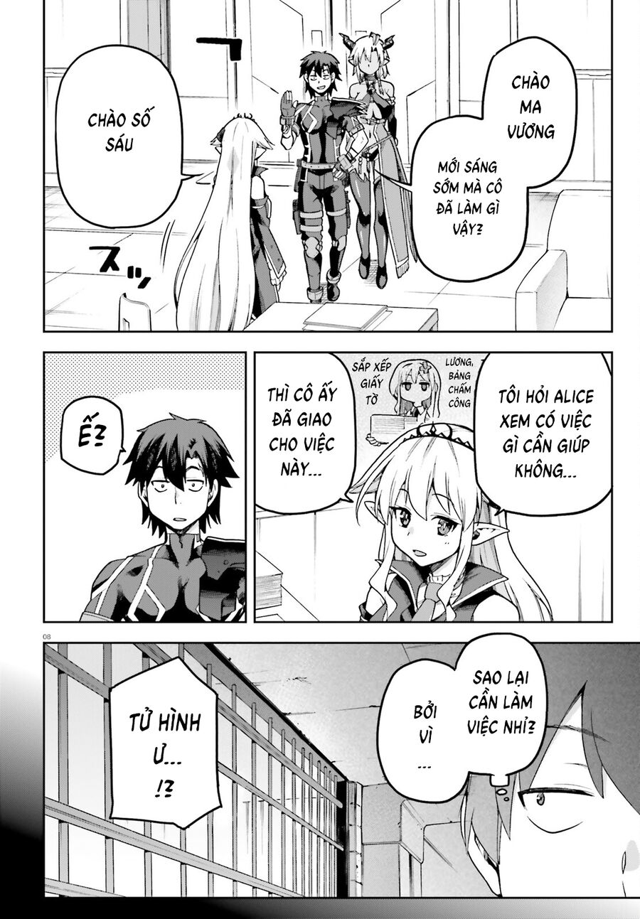 Chiến Binh Sẽ Được Phái Đi! - Chapter 55