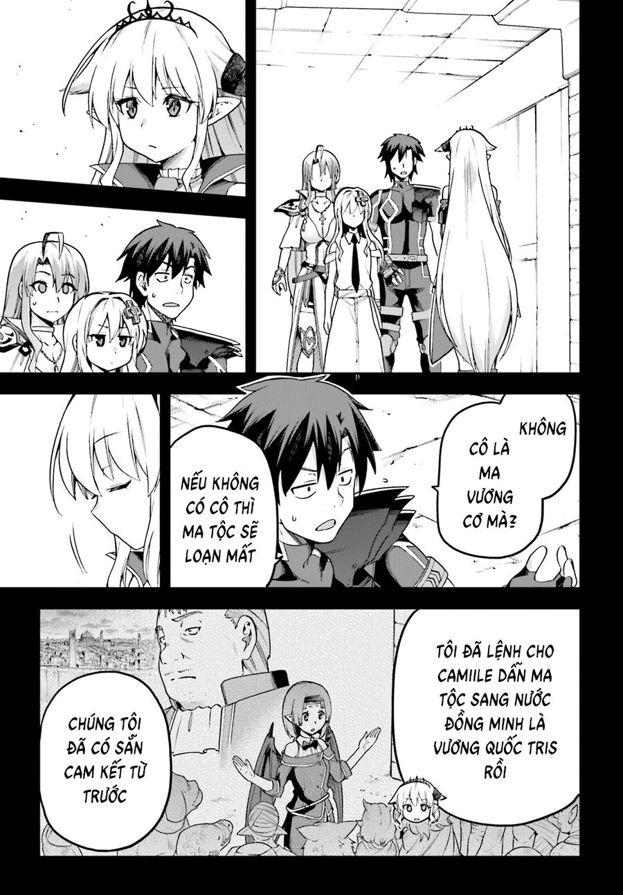 Chiến Binh Sẽ Được Phái Đi! - Chapter 55