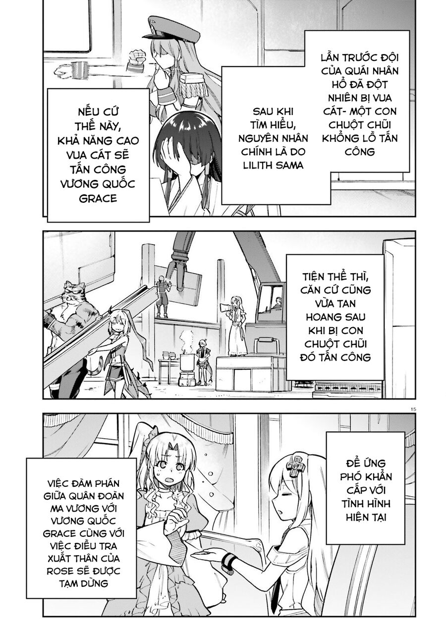 Chiến Binh Sẽ Được Phái Đi! - Chapter 56.5
