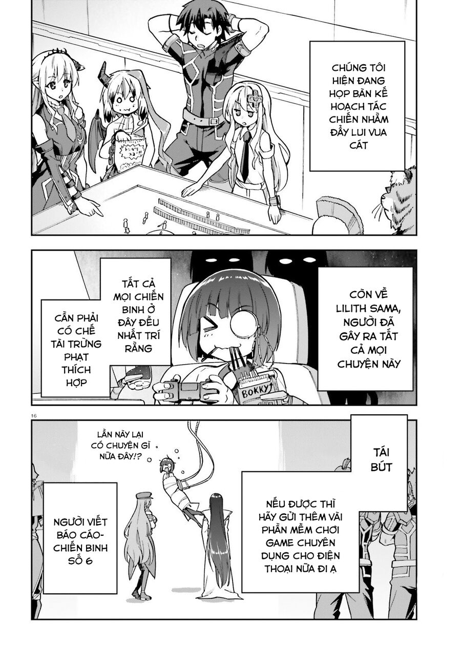 Chiến Binh Sẽ Được Phái Đi! - Chapter 56.5