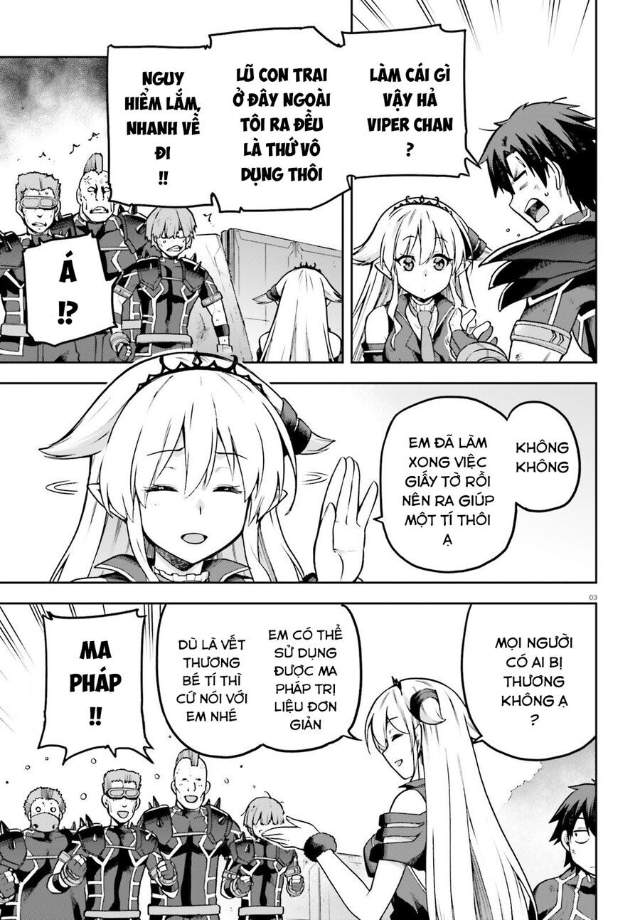 Chiến Binh Sẽ Được Phái Đi! - Chapter 56.5