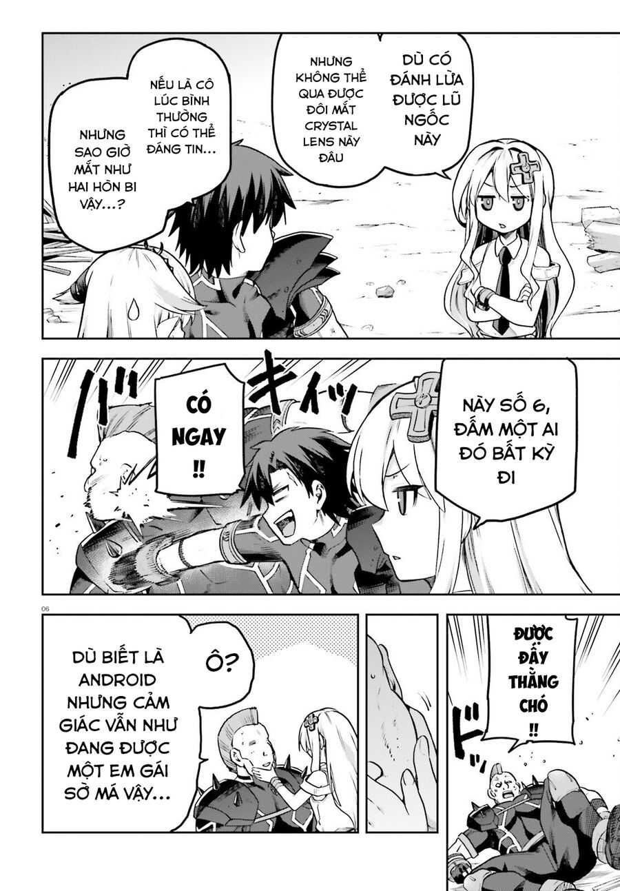 Chiến Binh Sẽ Được Phái Đi! - Chapter 56.5