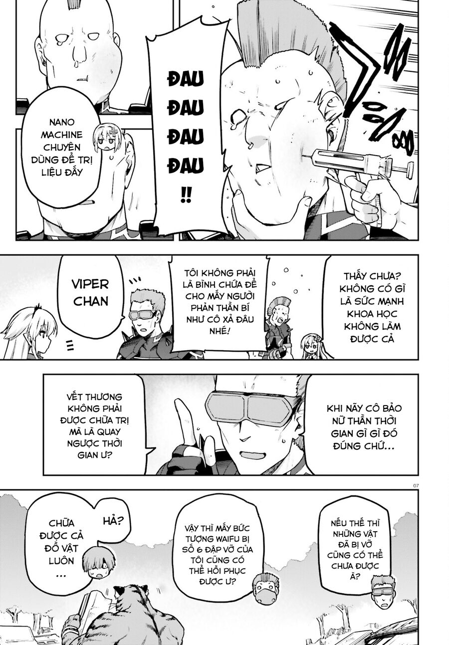 Chiến Binh Sẽ Được Phái Đi! - Chapter 56.5