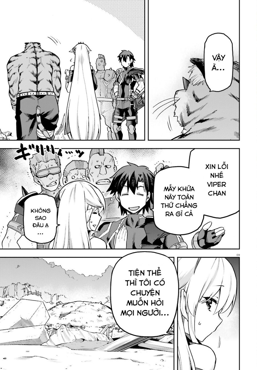 Chiến Binh Sẽ Được Phái Đi! - Chapter 56.5