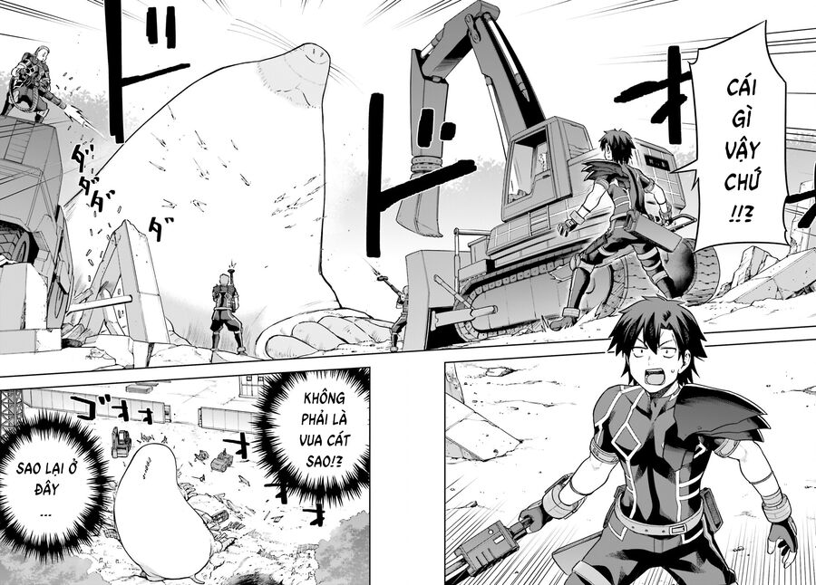 Chiến Binh Sẽ Được Phái Đi! - Chapter 56