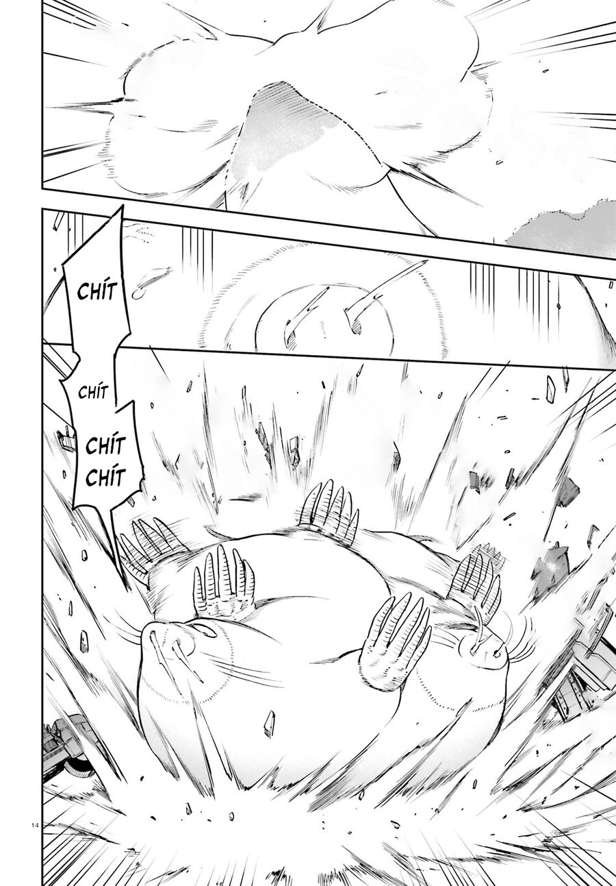 Chiến Binh Sẽ Được Phái Đi! - Chapter 56