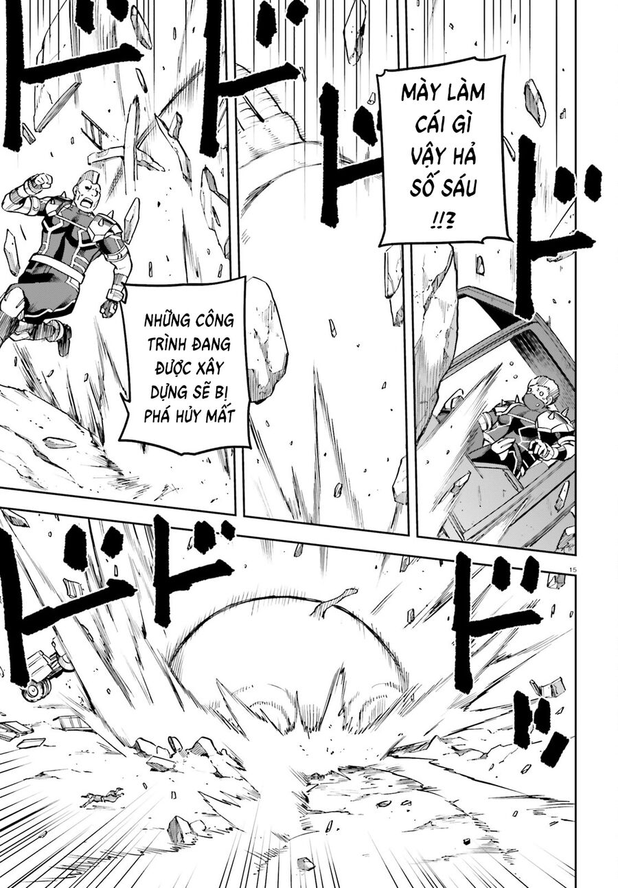 Chiến Binh Sẽ Được Phái Đi! - Chapter 56