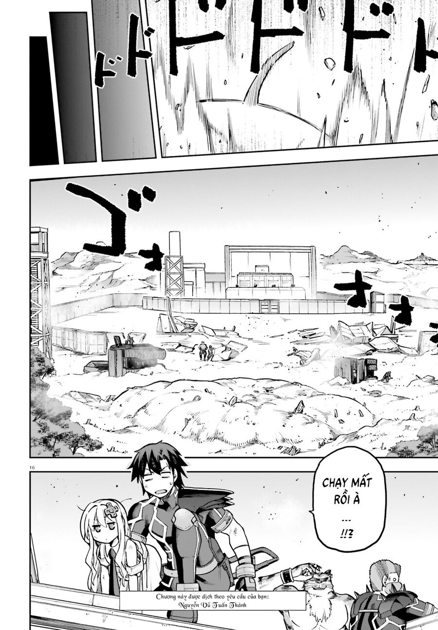 Chiến Binh Sẽ Được Phái Đi! - Chapter 56