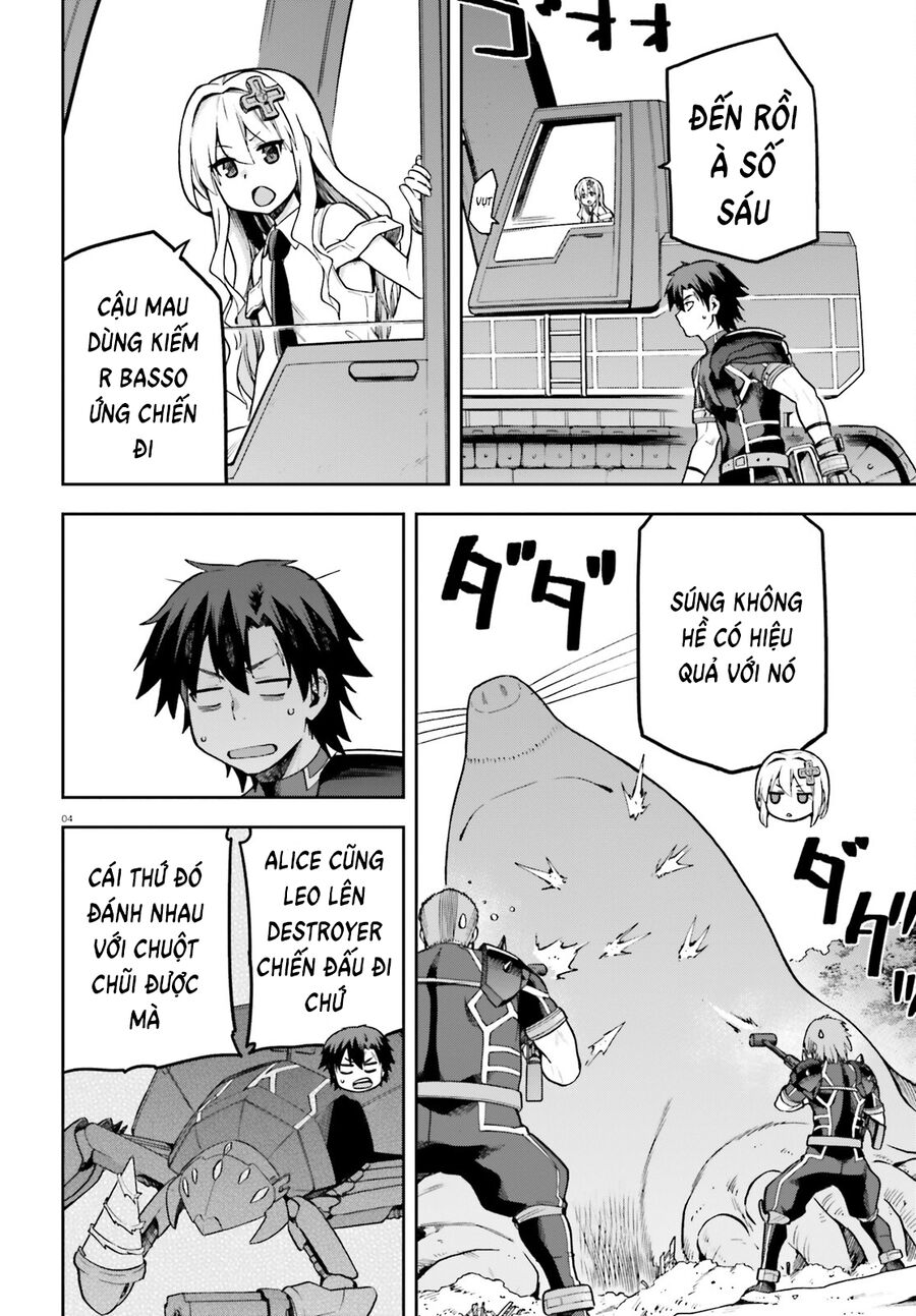 Chiến Binh Sẽ Được Phái Đi! - Chapter 56