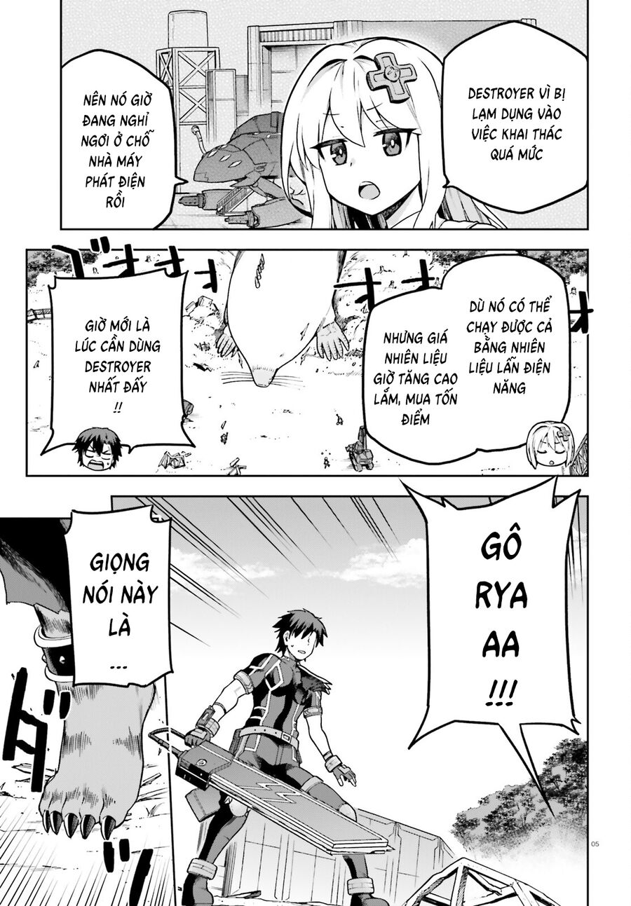 Chiến Binh Sẽ Được Phái Đi! - Chapter 56