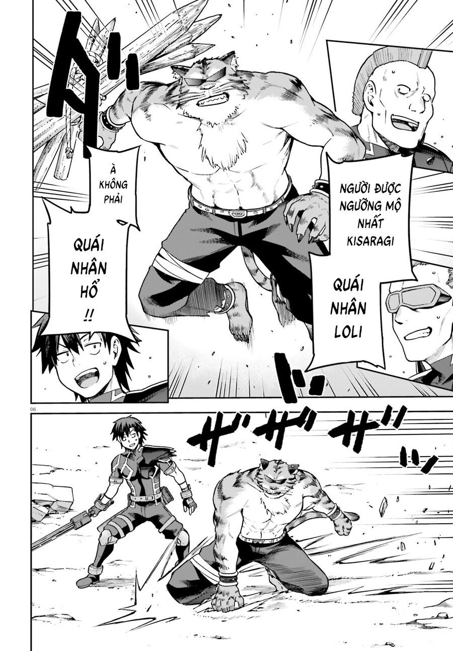 Chiến Binh Sẽ Được Phái Đi! - Chapter 56