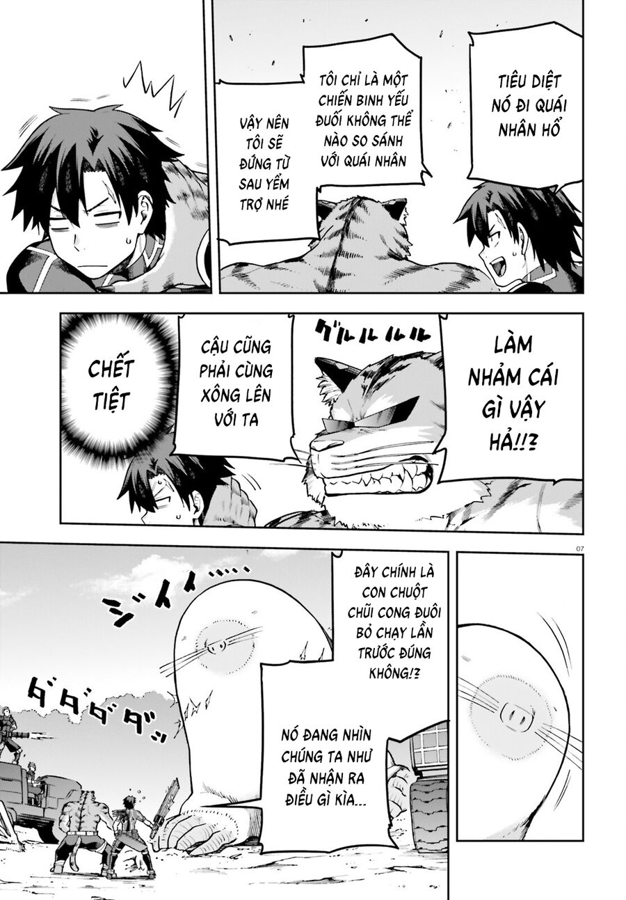 Chiến Binh Sẽ Được Phái Đi! - Chapter 56