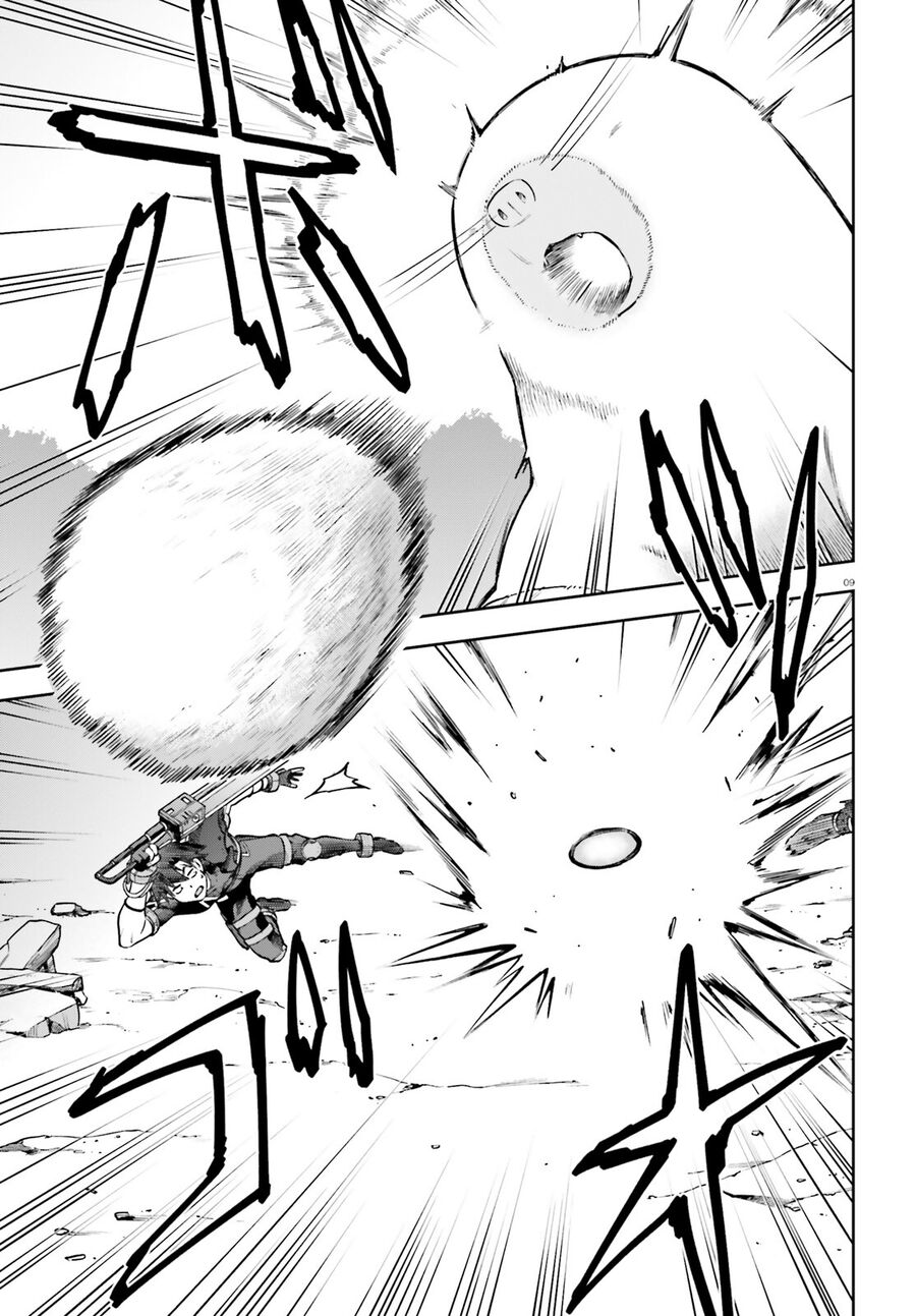 Chiến Binh Sẽ Được Phái Đi! - Chapter 56