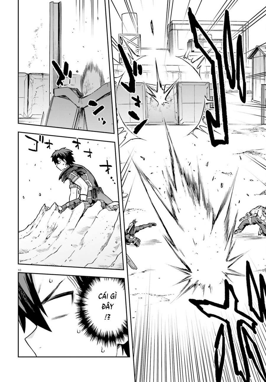 Chiến Binh Sẽ Được Phái Đi! - Chapter 56