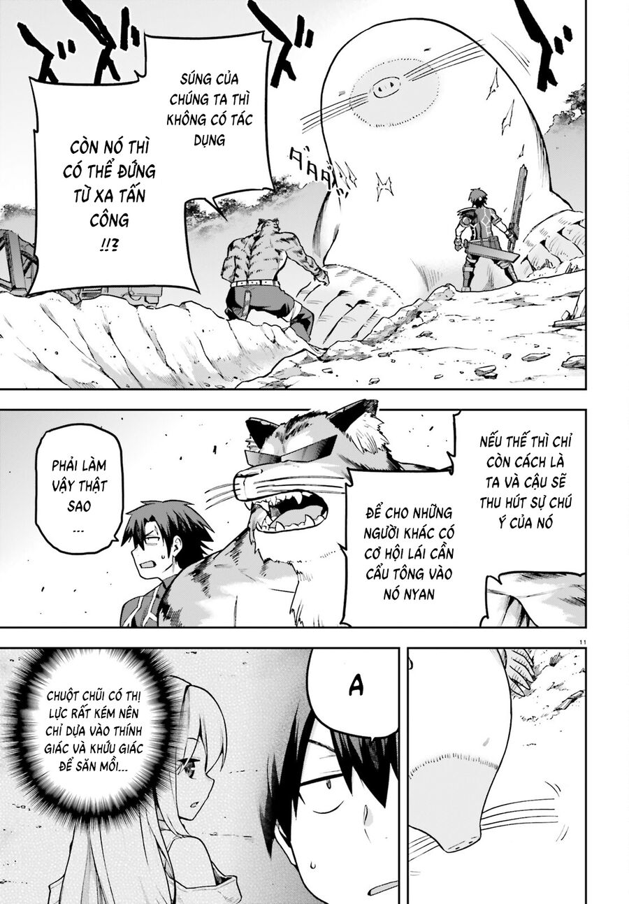 Chiến Binh Sẽ Được Phái Đi! - Chapter 56