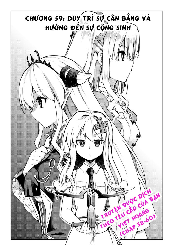 Chiến Binh Sẽ Được Phái Đi! - Chapter 59