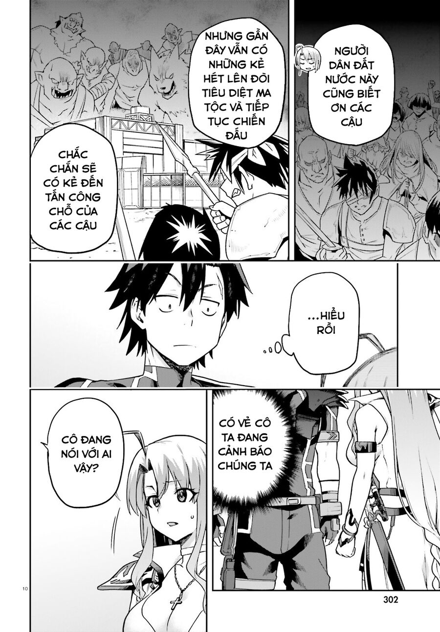 Chiến Binh Sẽ Được Phái Đi! - Chapter 59