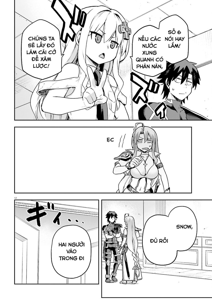 Chiến Binh Sẽ Được Phái Đi! - Chapter 59