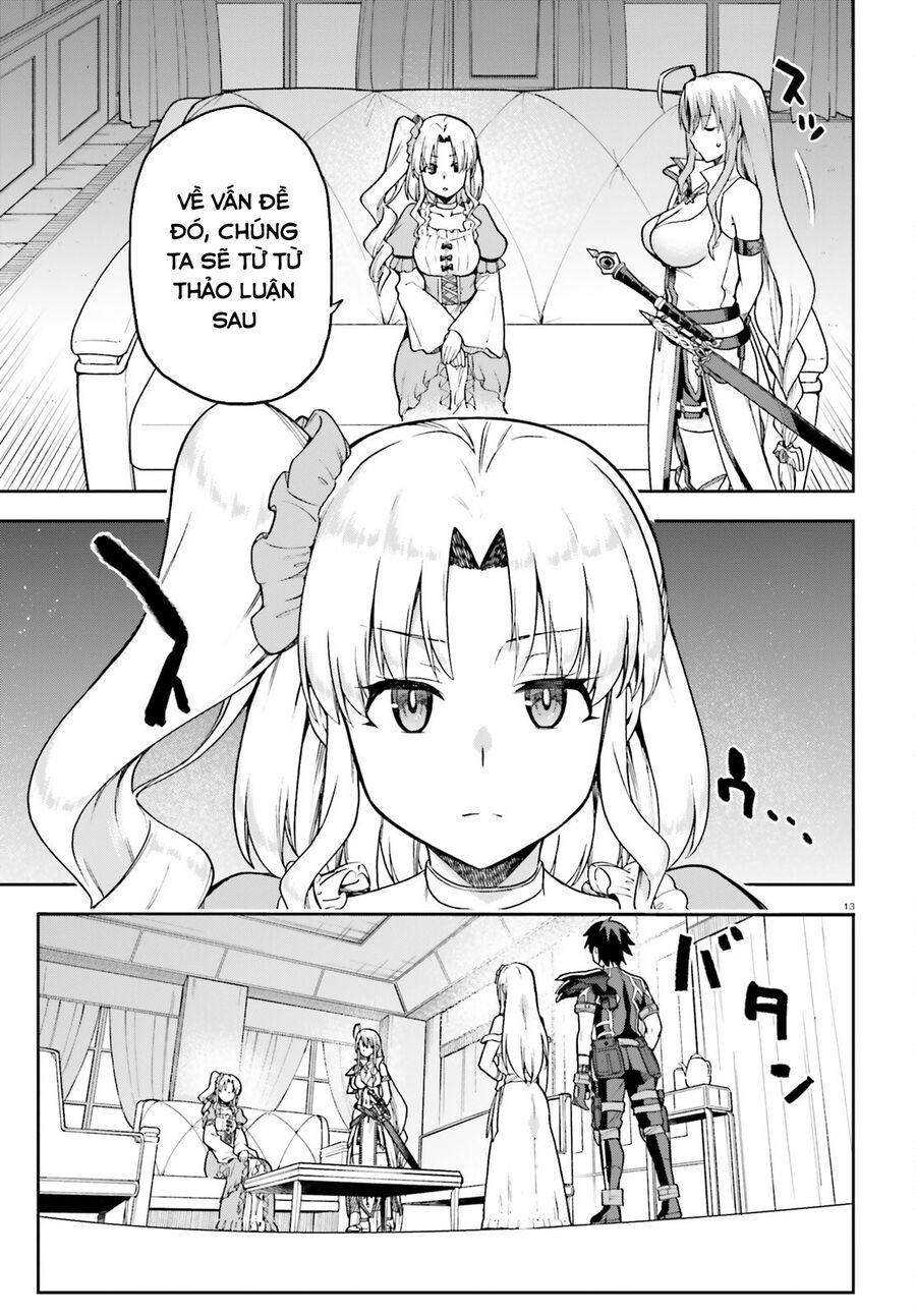 Chiến Binh Sẽ Được Phái Đi! - Chapter 59
