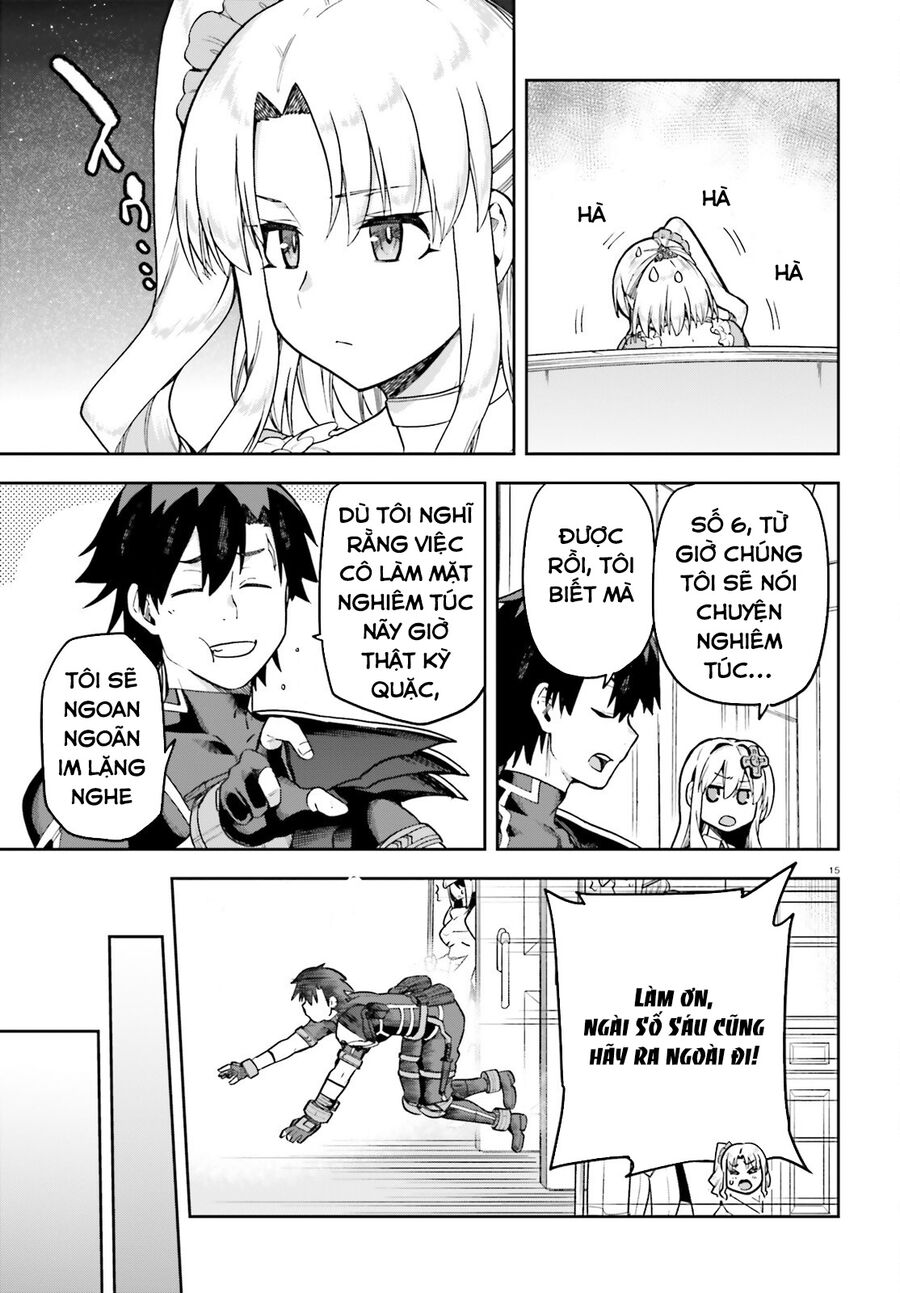 Chiến Binh Sẽ Được Phái Đi! - Chapter 59