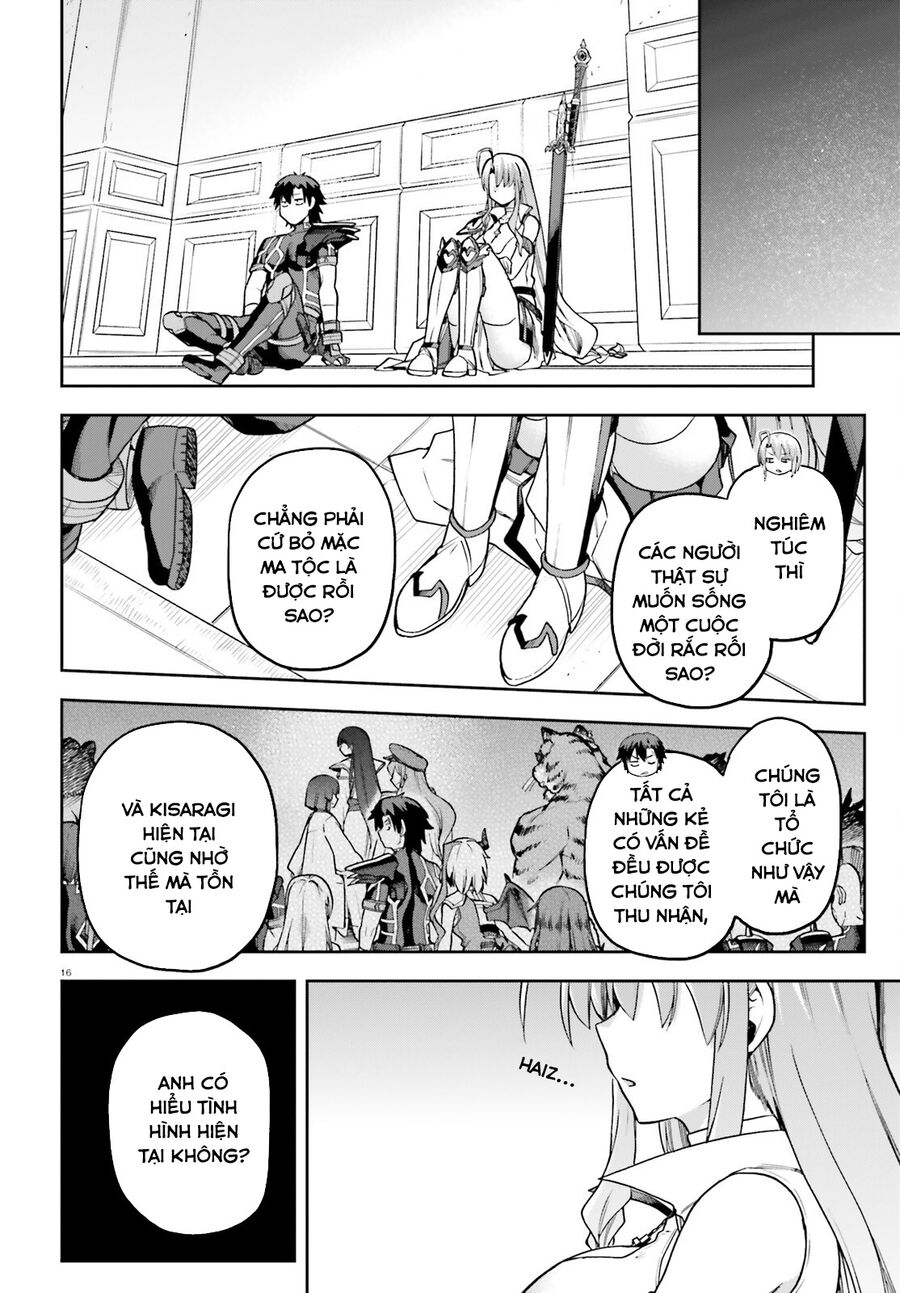 Chiến Binh Sẽ Được Phái Đi! - Chapter 59