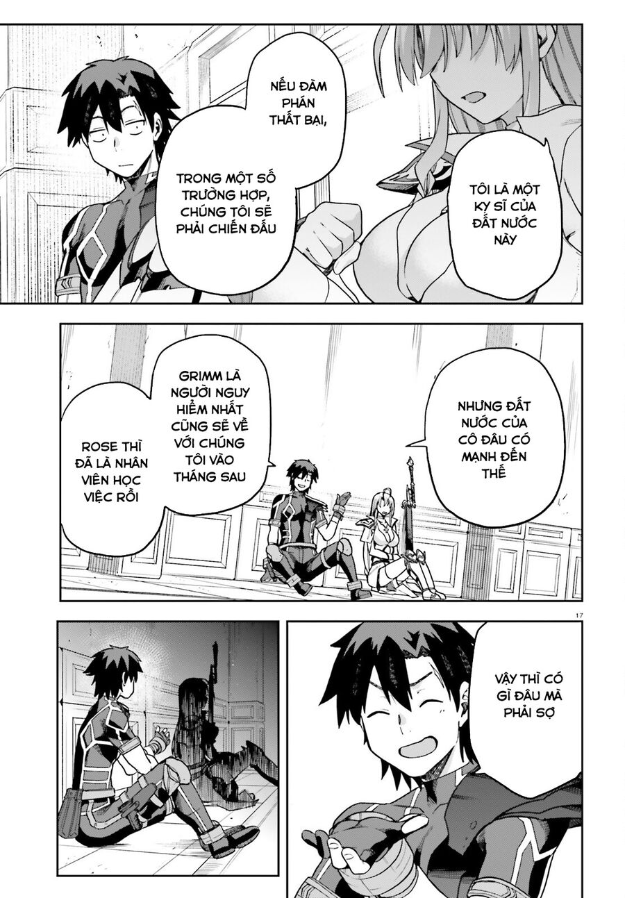 Chiến Binh Sẽ Được Phái Đi! - Chapter 59