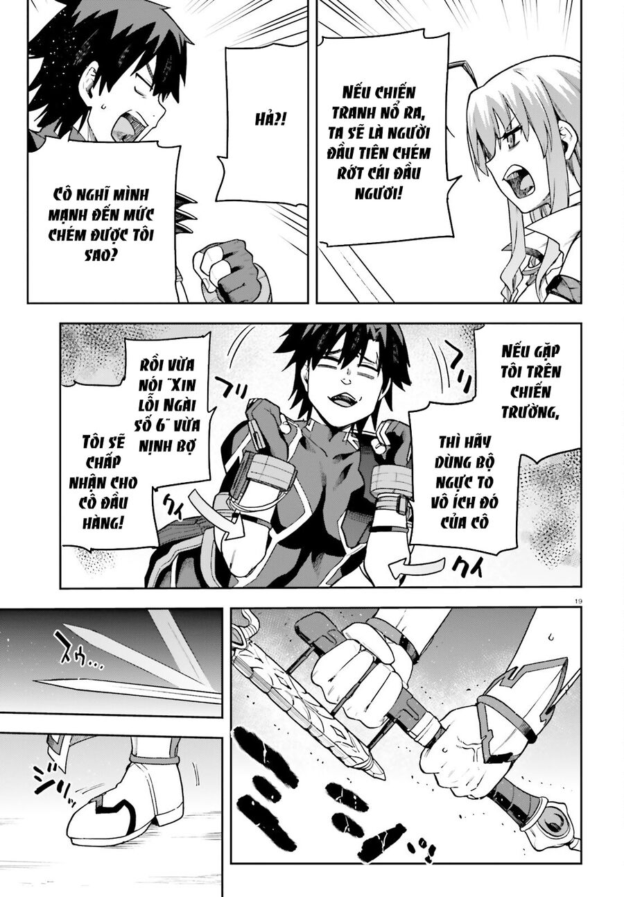 Chiến Binh Sẽ Được Phái Đi! - Chapter 59