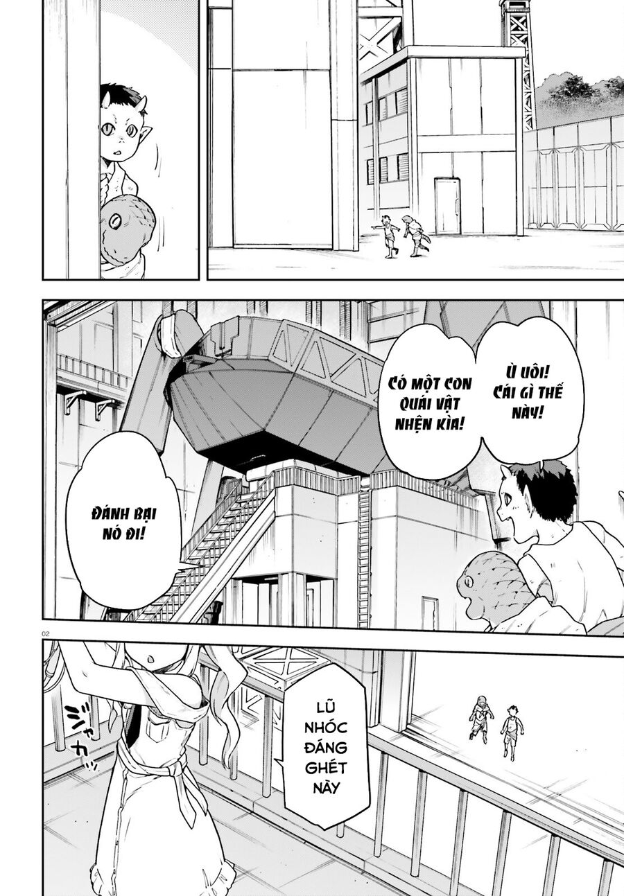 Chiến Binh Sẽ Được Phái Đi! - Chapter 59