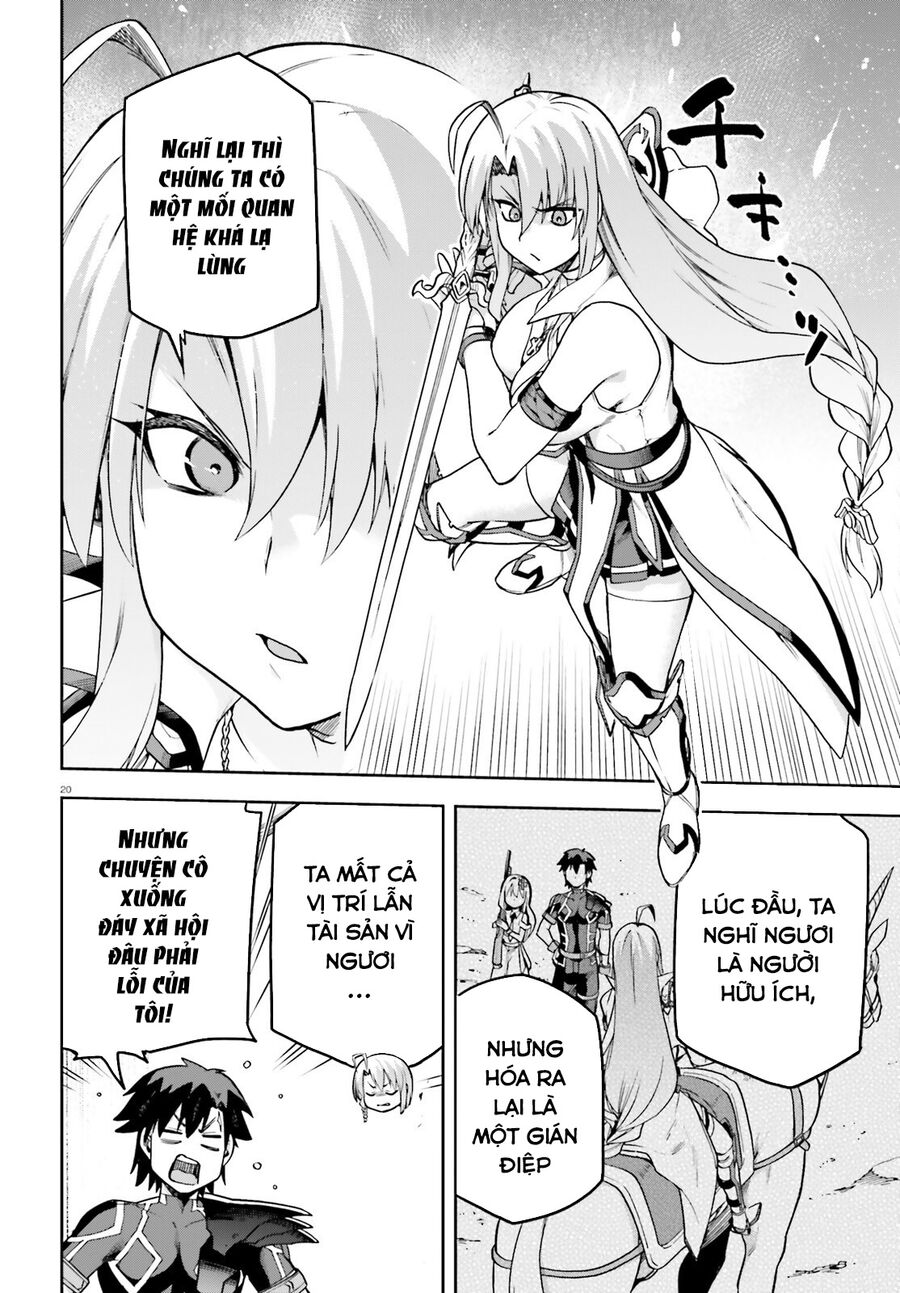 Chiến Binh Sẽ Được Phái Đi! - Chapter 59