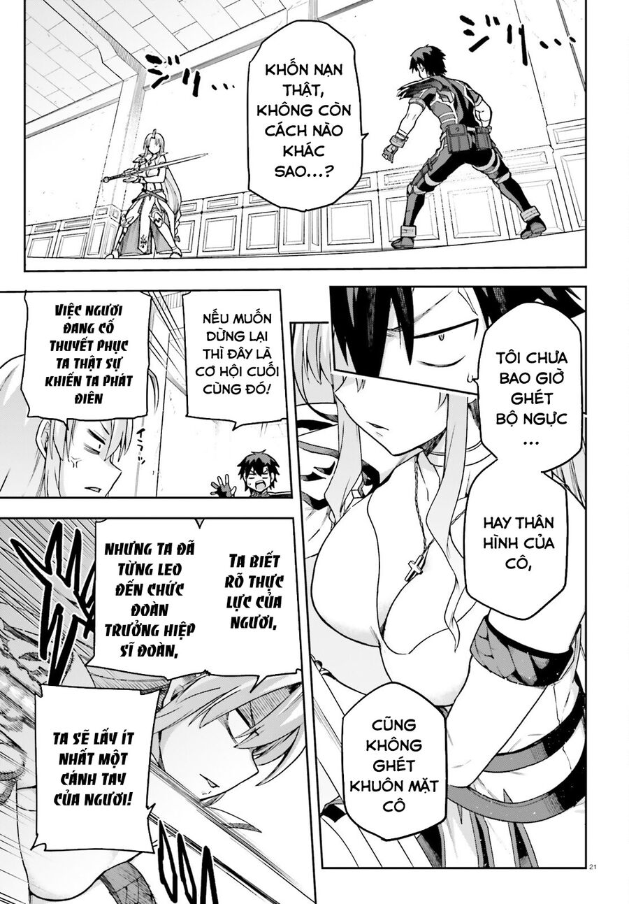 Chiến Binh Sẽ Được Phái Đi! - Chapter 59