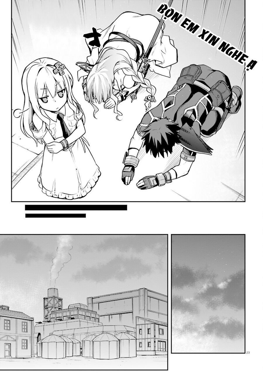Chiến Binh Sẽ Được Phái Đi! - Chapter 59