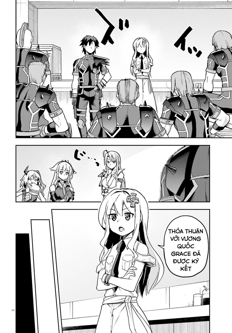 Chiến Binh Sẽ Được Phái Đi! - Chapter 59