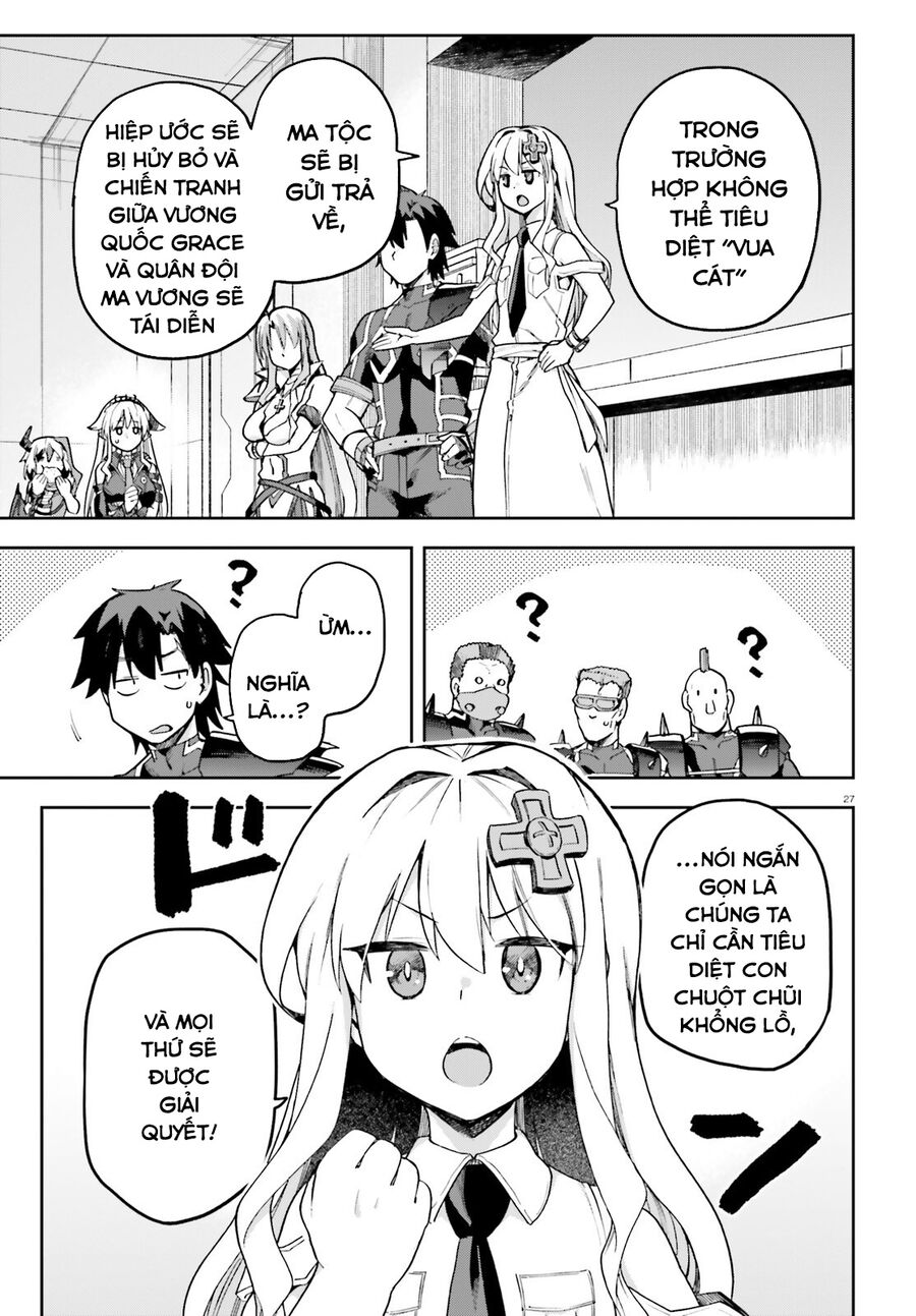 Chiến Binh Sẽ Được Phái Đi! - Chapter 59