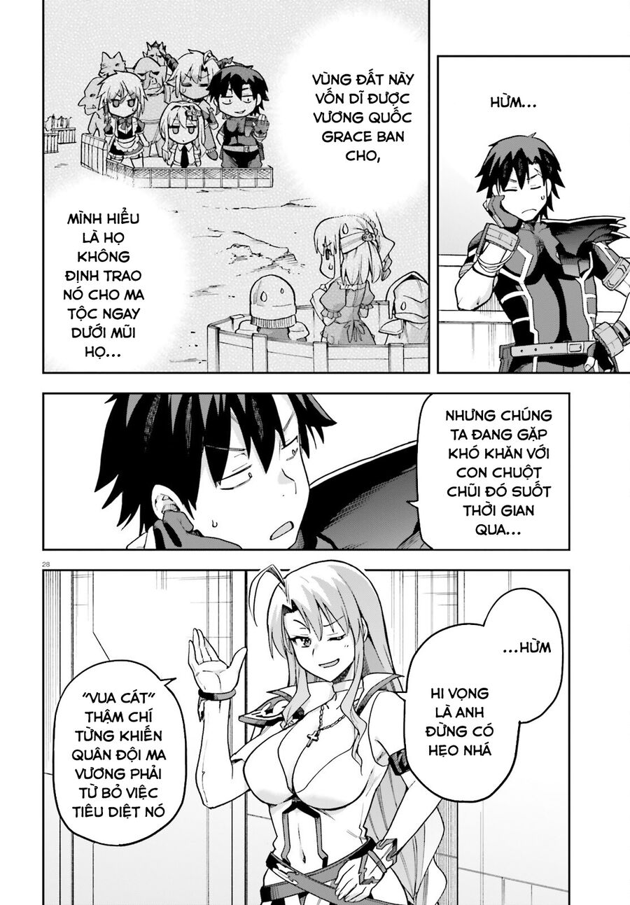 Chiến Binh Sẽ Được Phái Đi! - Chapter 59