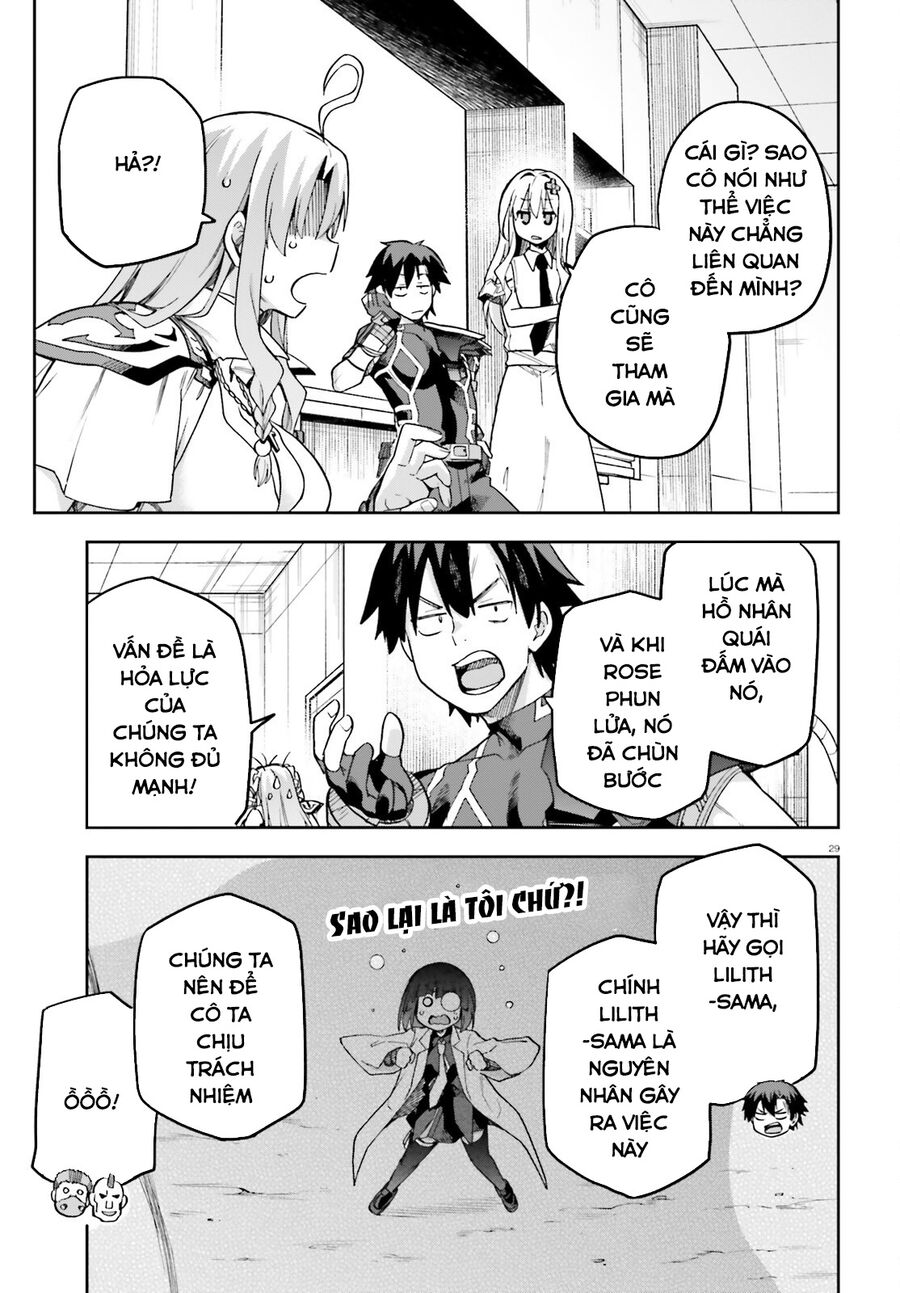 Chiến Binh Sẽ Được Phái Đi! - Chapter 59
