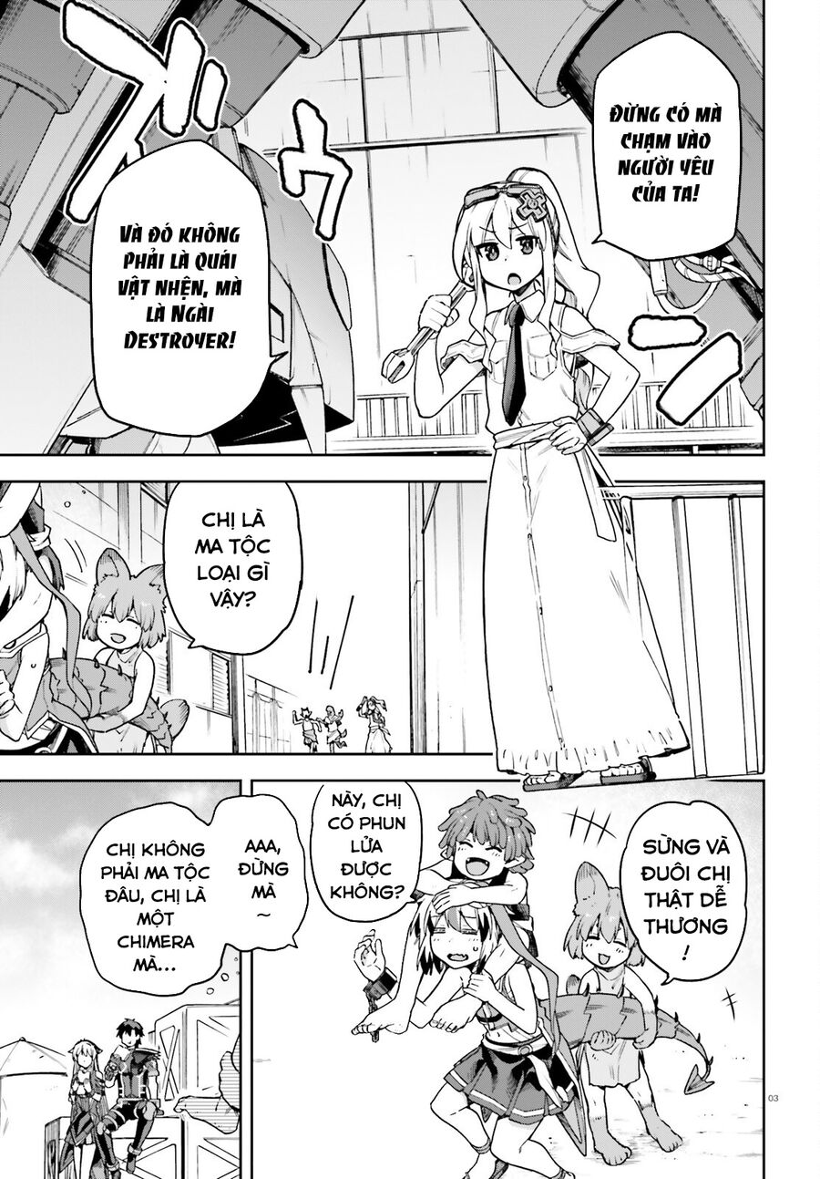 Chiến Binh Sẽ Được Phái Đi! - Chapter 59