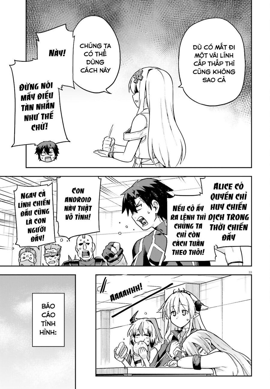 Chiến Binh Sẽ Được Phái Đi! - Chapter 59