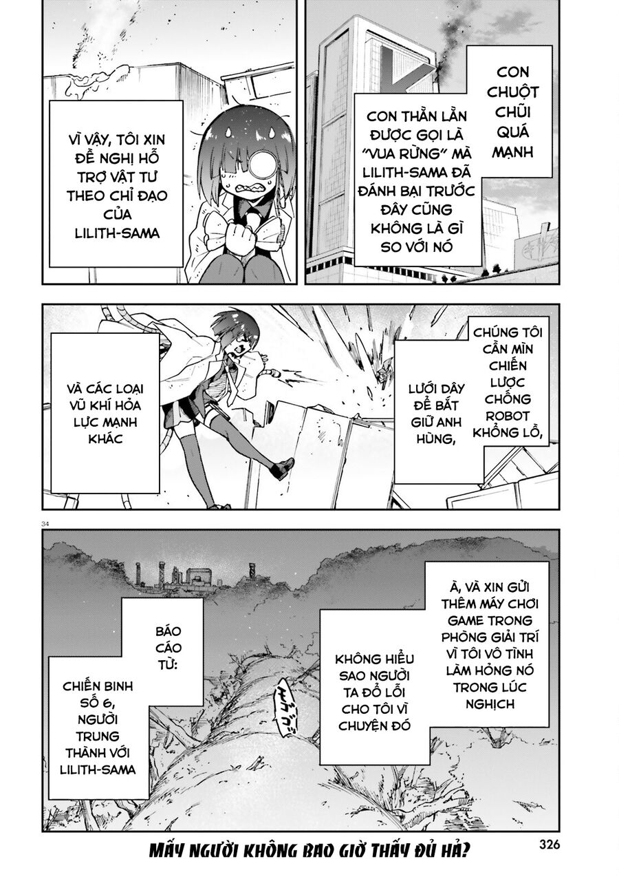Chiến Binh Sẽ Được Phái Đi! - Chapter 59