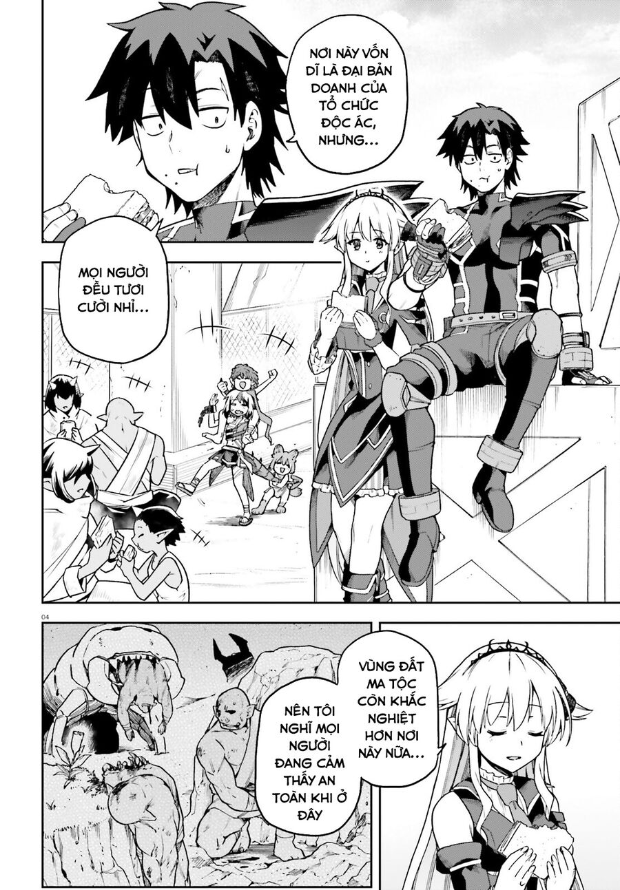 Chiến Binh Sẽ Được Phái Đi! - Chapter 59