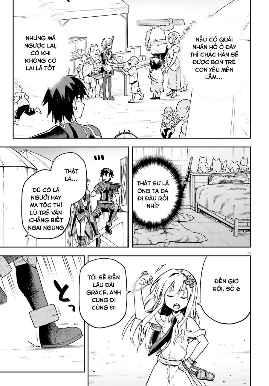 Chiến Binh Sẽ Được Phái Đi! - Chapter 59