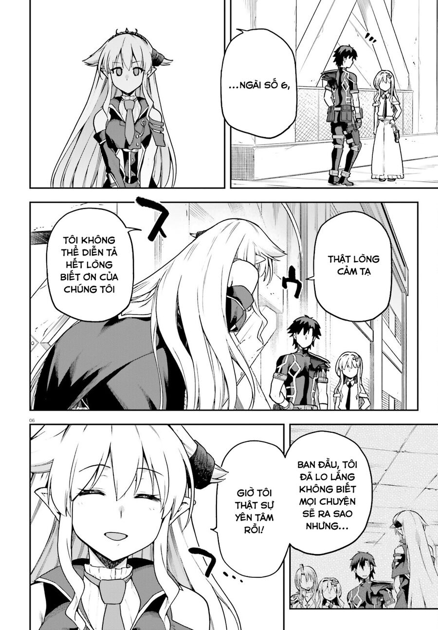 Chiến Binh Sẽ Được Phái Đi! - Chapter 59