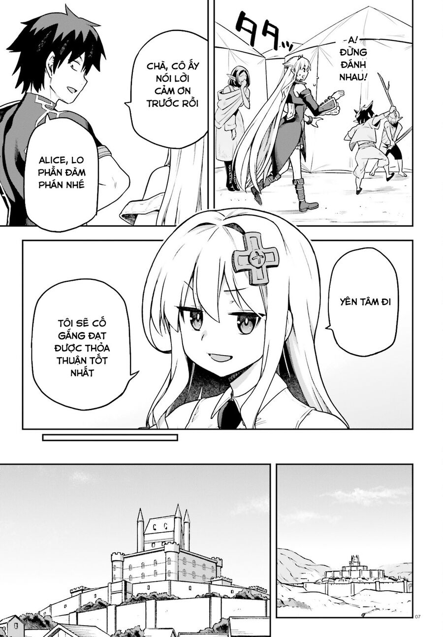 Chiến Binh Sẽ Được Phái Đi! - Chapter 59