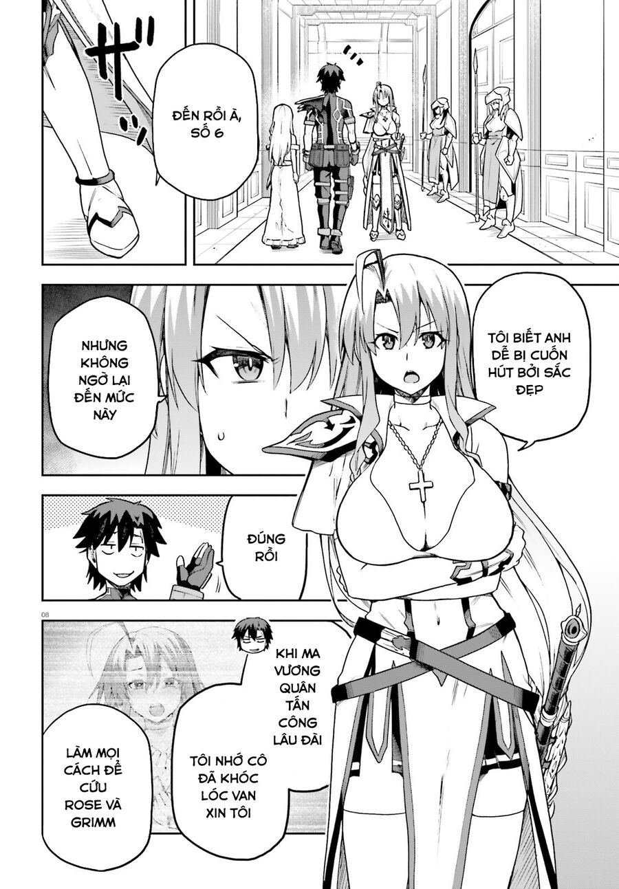 Chiến Binh Sẽ Được Phái Đi! - Chapter 59