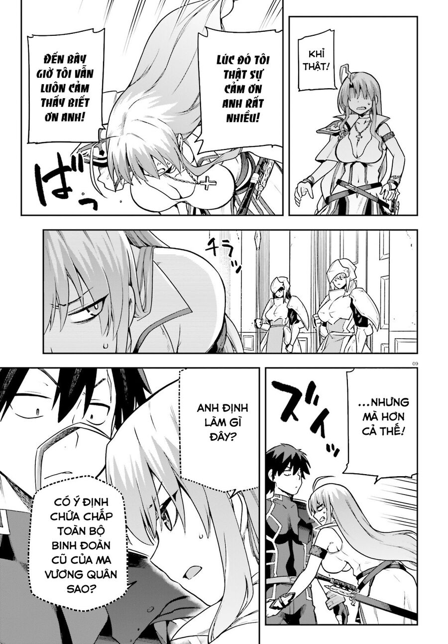 Chiến Binh Sẽ Được Phái Đi! - Chapter 59