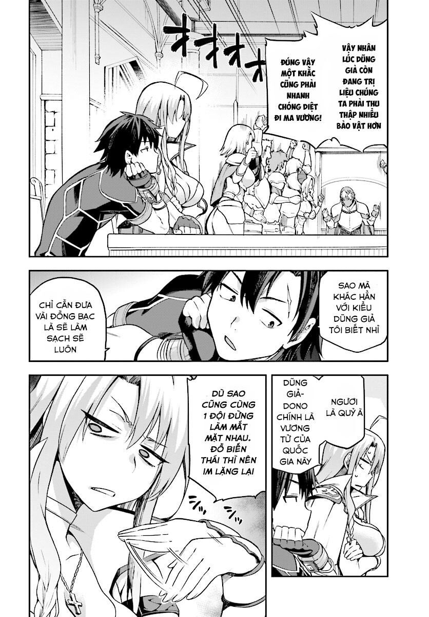 Chiến Binh Sẽ Được Phái Đi! - Chapter 6